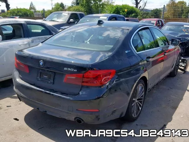 WBAJA9C54JB249143 фото 5