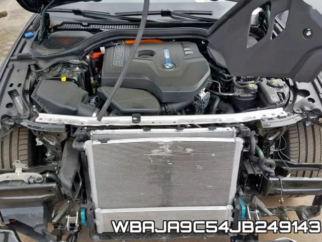 WBAJA9C54JB249143 фото 8
