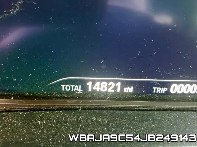 WBAJA9C54JB249143 фото 9