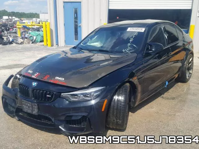 WBS8M9C51J5J78354 фото 3