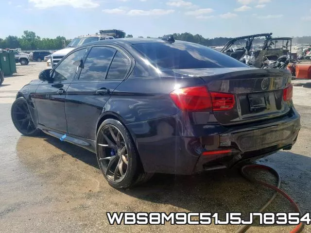 WBS8M9C51J5J78354 фото 4