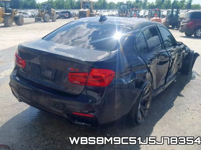 WBS8M9C51J5J78354 фото 5