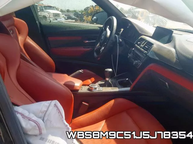 WBS8M9C51J5J78354 фото 6