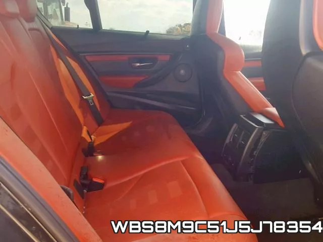 WBS8M9C51J5J78354 фото 7