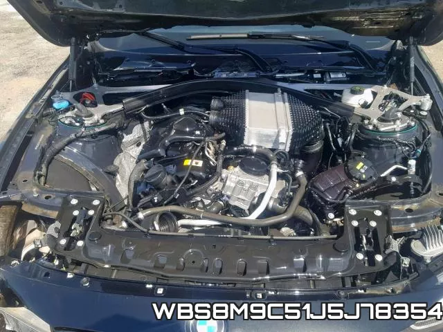 WBS8M9C51J5J78354 фото 8