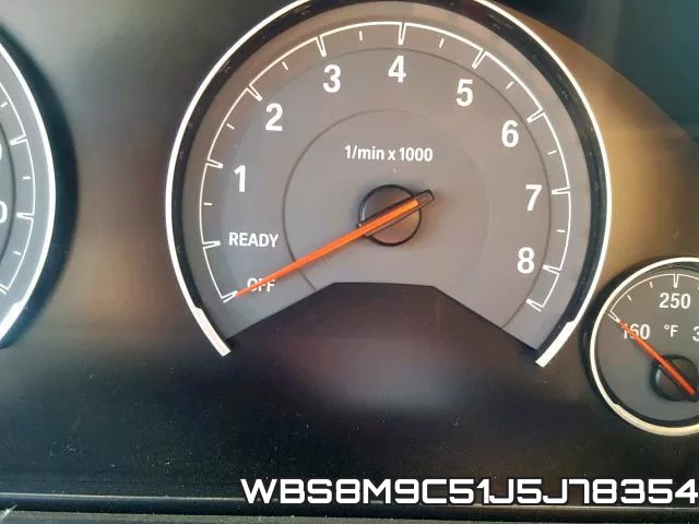 WBS8M9C51J5J78354 фото 9