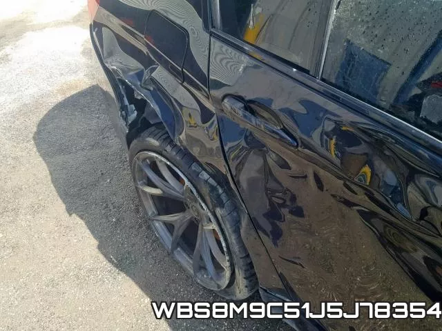 WBS8M9C51J5J78354 фото 10