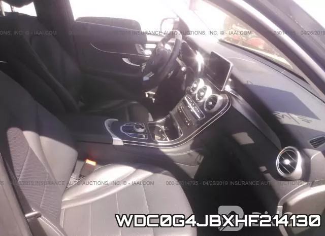 WDC0G4JBXHF214130 фото 6
