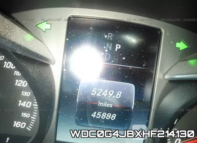 WDC0G4JBXHF214130 фото 8