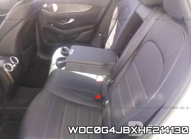 WDC0G4JBXHF214130 фото 9
