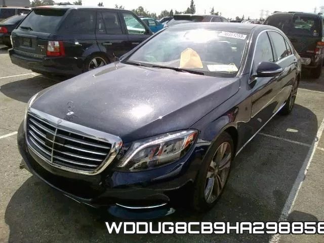WDDUG8CB9HA298858 фото 3
