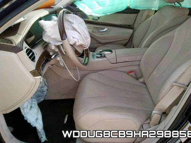 WDDUG8CB9HA298858 фото 6