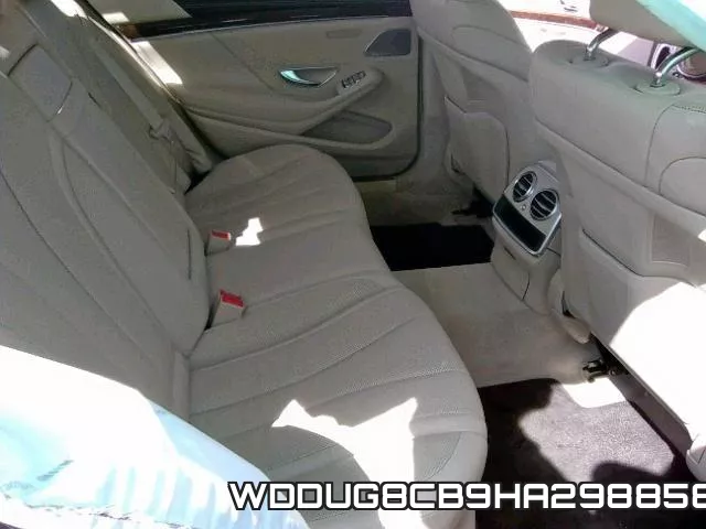 WDDUG8CB9HA298858 фото 7