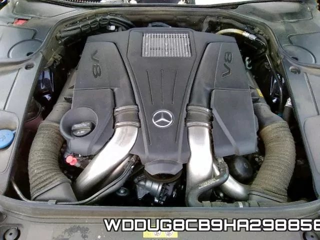 WDDUG8CB9HA298858 фото 8