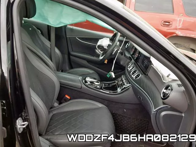 WDDZF4JB6HA082129 фото 6