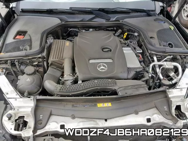 WDDZF4JB6HA082129 фото 8