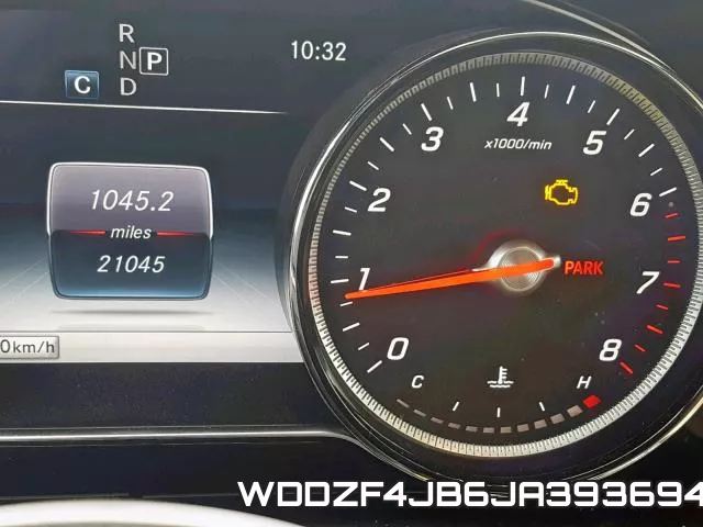 WDDZF4JB6JA393694 фото 9