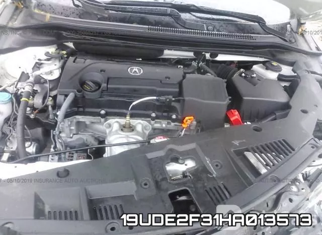 19UDE2F31HA013573 фото 2