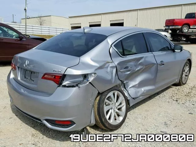 19UDE2F72JA000808 фото 4