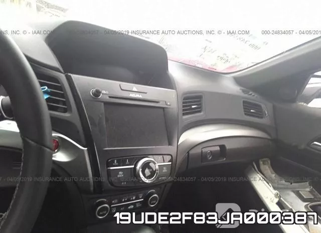 19UDE2F83JA000387 фото 8