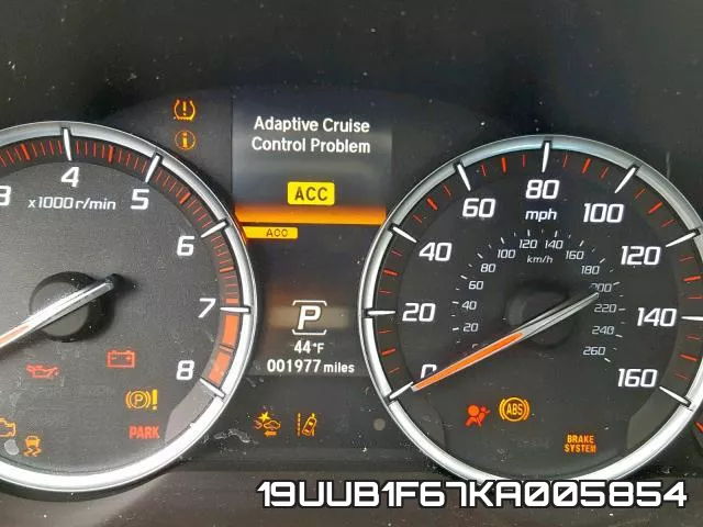 19UUB1F67KA005854 фото 9