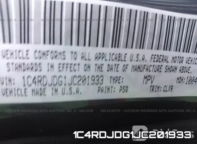 1C4RDJDG1JC201933 фото 10