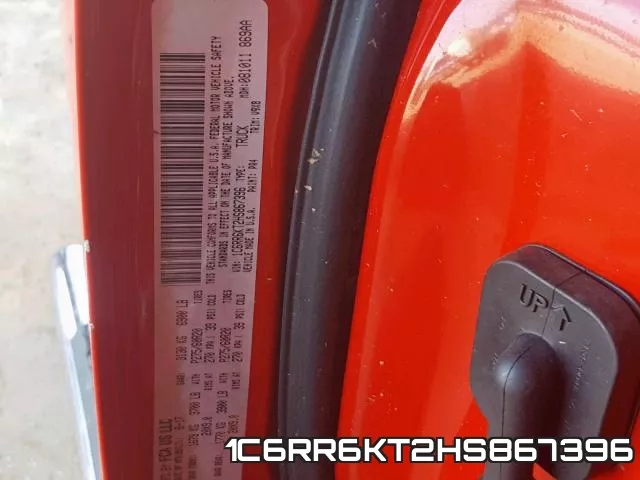 1C6RR6KT2HS867396 фото 2