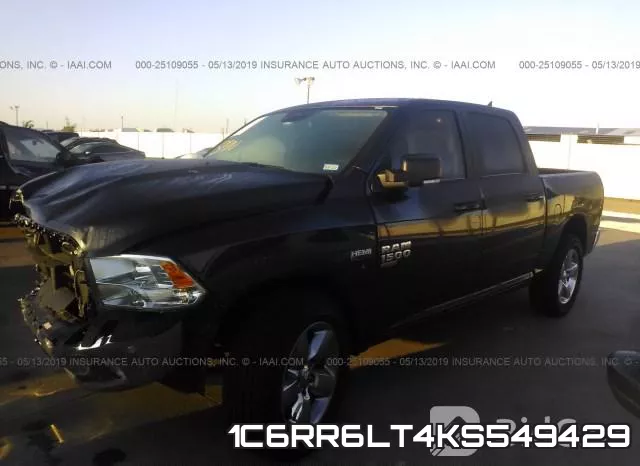 1C6RR6LT4KS549429 фото 3