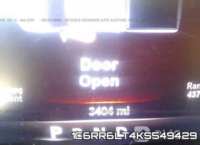 1C6RR6LT4KS549429 фото 8