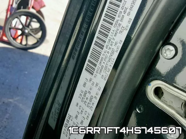 1C6RR7FT4HS745607 фото 2