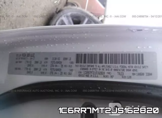 1C6RR7MT2JS162820 фото 10