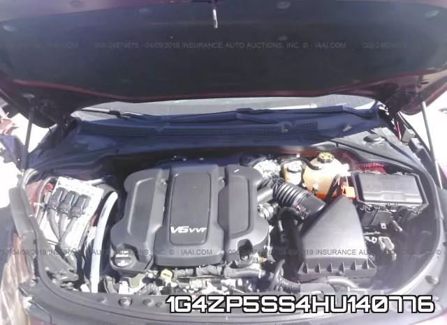 1G4ZP5SS4HU140776 фото 2