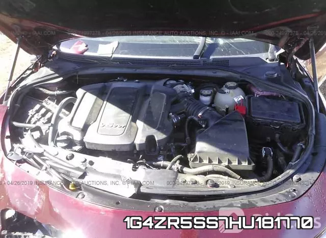 1G4ZR5SS7HU181770 фото 2