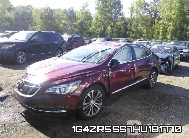 1G4ZR5SS7HU181770 фото 3