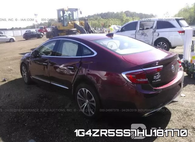 1G4ZR5SS7HU181770 фото 4
