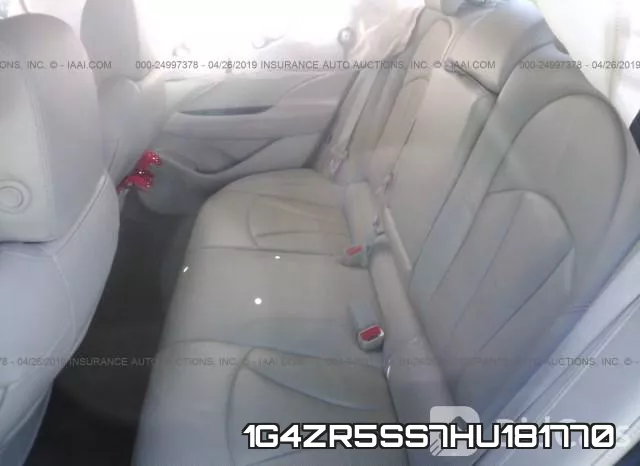 1G4ZR5SS7HU181770 фото 9