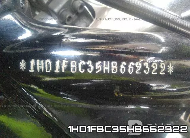 1HD1FBC35HB662322 фото 2