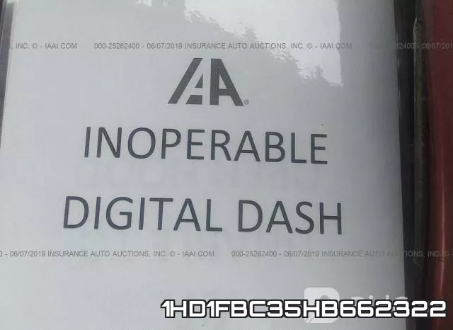 1HD1FBC35HB662322 фото 8