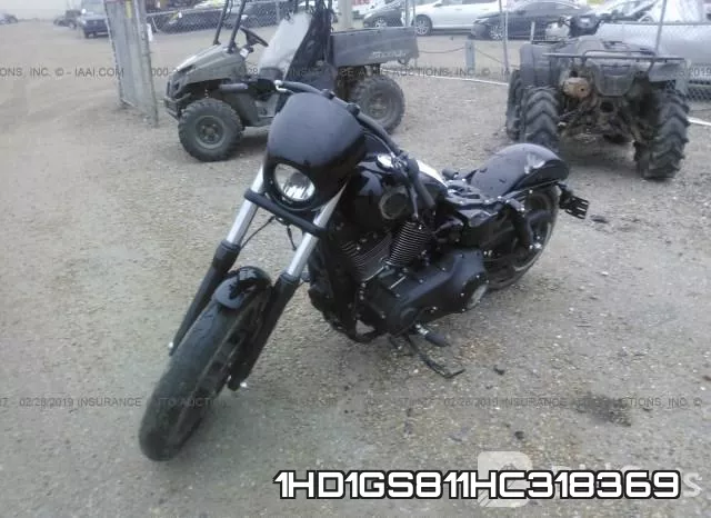 1HD1GS811HC318369 фото 3