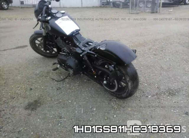 1HD1GS811HC318369 фото 4