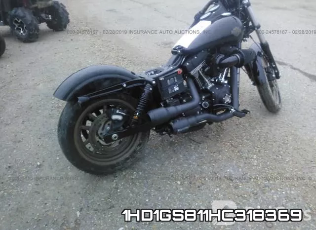 1HD1GS811HC318369 фото 5