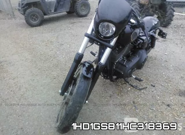 1HD1GS811HC318369 фото 6