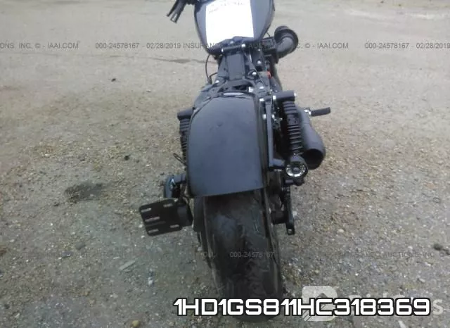 1HD1GS811HC318369 фото 7