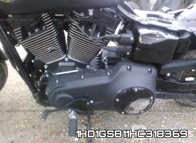 1HD1GS811HC318369 фото 8