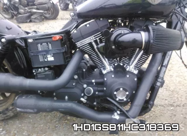 1HD1GS811HC318369 фото 9