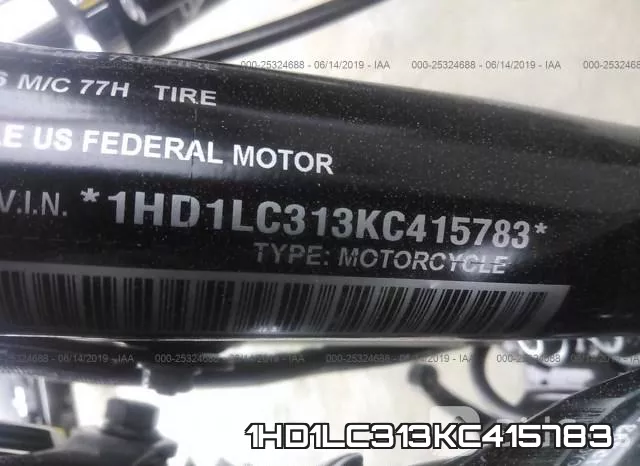 1HD1LC313KC415783 фото 2