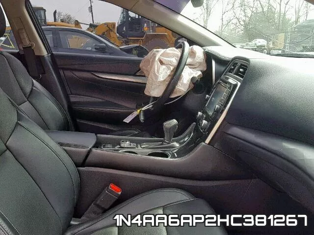 1N4AA6AP2HC381267 фото 6