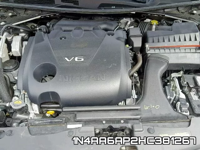 1N4AA6AP2HC381267 фото 8