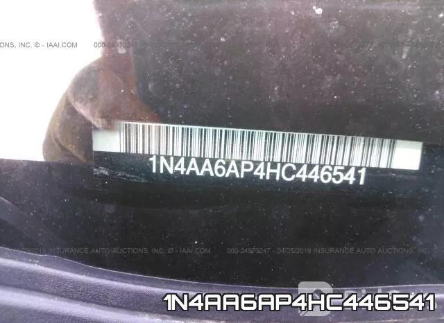 1N4AA6AP4HC446541 фото 10