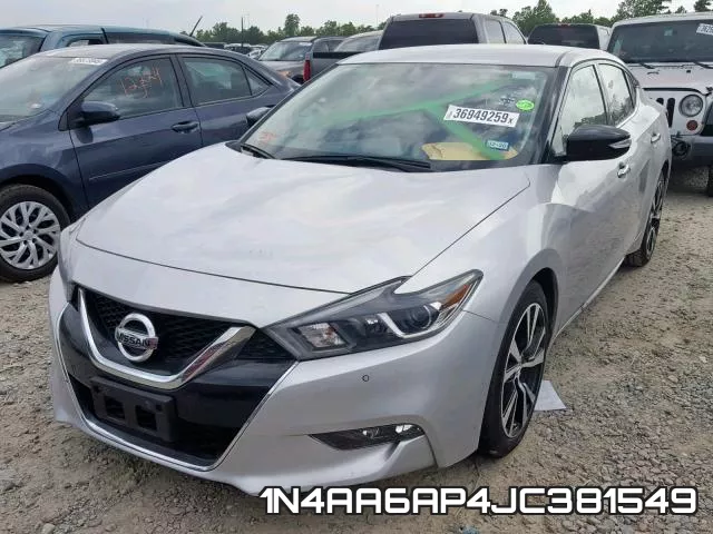 1N4AA6AP4JC381549 фото 3